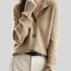 Claire | Retro-Style Cardigan