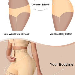 Lily™ | Butt Lifter & Tummy Control Shapewear Shorts