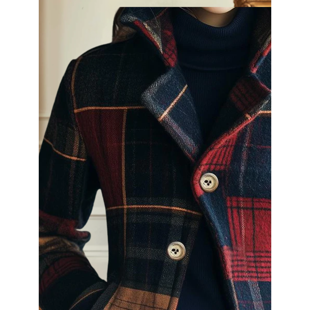Classic Plaid Jacket