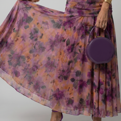 Calen™ Off Shoulder Flow Midi Dress