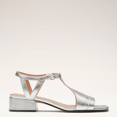 Serena | Silver Summer Sandals