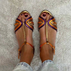 Viviana | Mediterranean Color Sandals