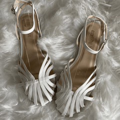 Vittoria | Golden Jewel Sandals