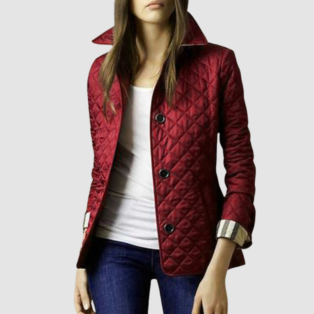 Elegant Silk Jacket
