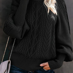 Tinsley - Casual Long Sleeve Knitted Sweater