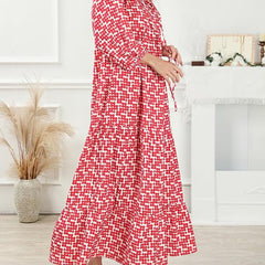 Nina  | Floral Boho Maxi Dress