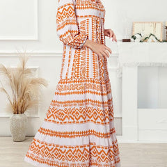 Nina  | Floral Boho Maxi Dress