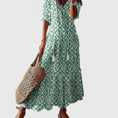 Amalia | Boho Vintage Summer Dress