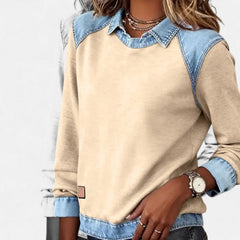 Regina | Trendy Long Sleeve Sweater
