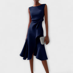 Darlena | Sophisticated Midi Dress