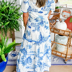 Camille™ | Classic Toile Maxi