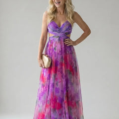 Isel™ Soft Wrap Maxi Dress