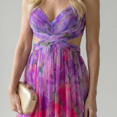 Isel™ Soft Wrap Maxi Dress