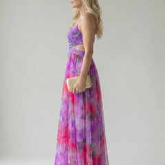 Isel™ Soft Wrap Maxi Dress