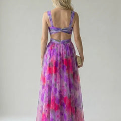 Isel™ Soft Wrap Maxi Dress