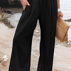Susan™ | Flowing Beach Pants with Wide Legs