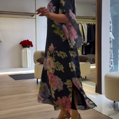 Nancy  | Floral Loose Maxi Dress