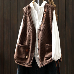FLORIANNE | KNIT VEST