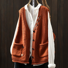 FLORIANNE | KNIT VEST