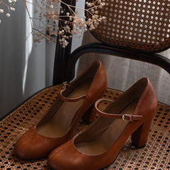 Elizabeth | Comfortable Low-Heel Sandals for Everyday Use