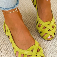 Caterina | Woven Summer Sandals