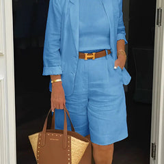 Kelly™ | Stylish Two-Piece Suit Set