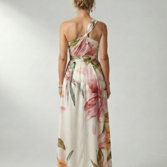 Amiel™ Light Floral Maxi Dress