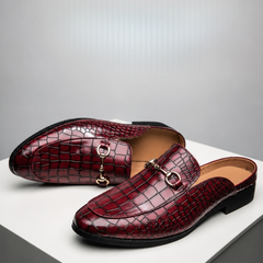 Elbert Genuine Leather Mules