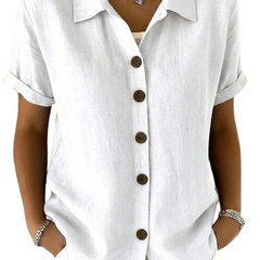 Gracie™ | Relaxed Short Sleeve Women’s Shirt