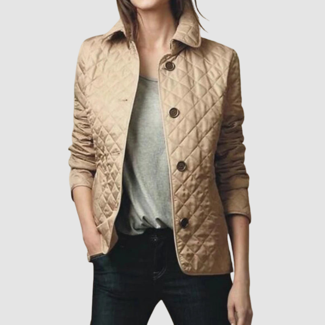 Elegant Silk Jacket