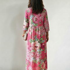 Freya | Garden Bloom Midi Dress