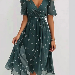 Matilda | Summer Dress With Belly Cover