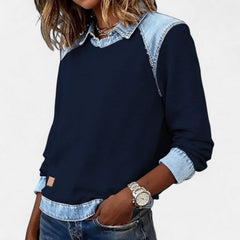 Regina | Trendy Long Sleeve Sweater