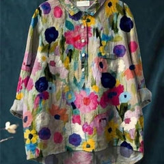 Monette™ | Floral Blouse
