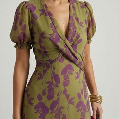 Virel™ Relaxed Floral Midi Dress