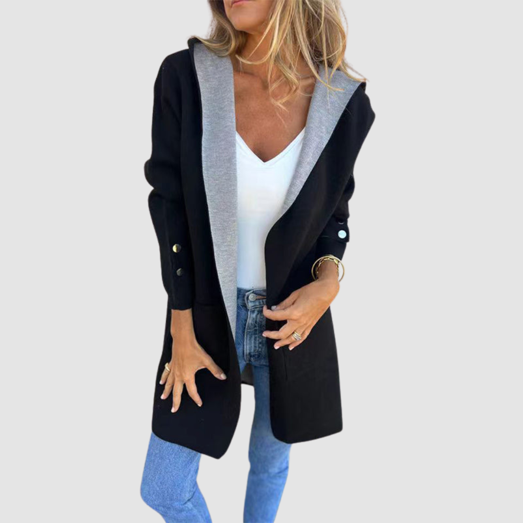 Colorblock Hooded Jacket