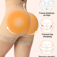 Lily™ | Butt Lifter & Tummy Control Shapewear Shorts