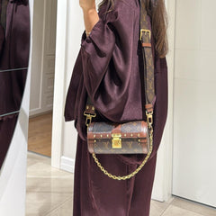 Maribel™ | Jacket + Drawstring Pants Casual Two-piece Suit