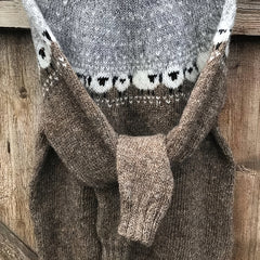 Nordic™ | Elegant Winter Sweater with Sheep Jacquard Pattern