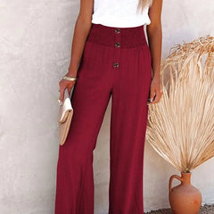 Sharon™ | Comfortable High-Waisted Trousers