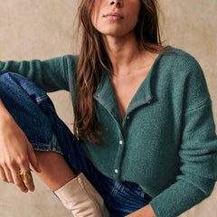 Brisley | Cozy Knit Cardigan