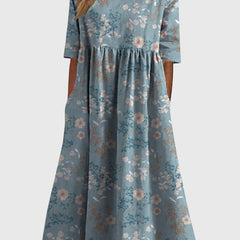 Suzan | Flattering Dress