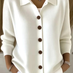 Carmela™ | Soft Button Front Knit Cardigan
