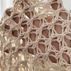 Sharon™ | Open Knit Drape Cardigan
