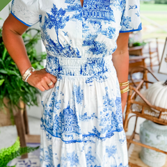 Camille™ | Classic Toile Maxi