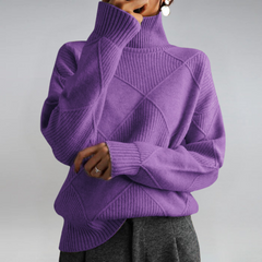 Lauren | Luxe Turtleneck Sweater