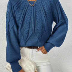 BRIONA™ - Classic Comfort Sweater
