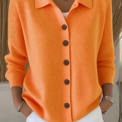 Carmela™ | Soft Button Front Knit Cardigan