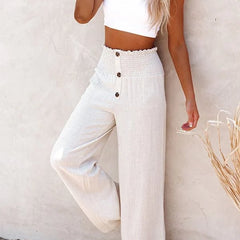 Sharon™ | Comfortable High-Waisted Trousers