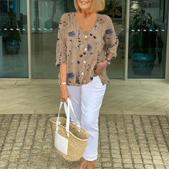 Sherry™ | Floral Top